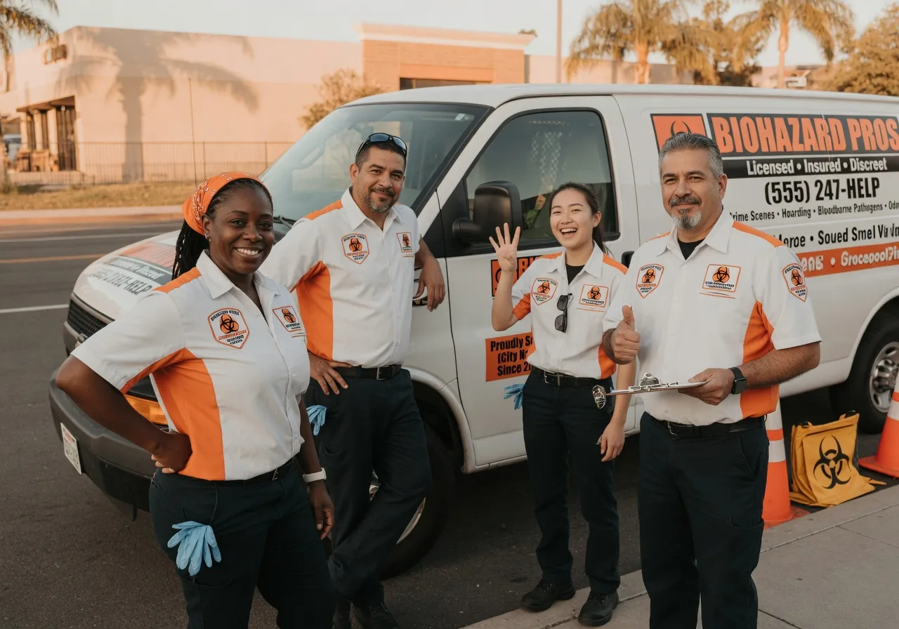 Biohazard Cleanup company in Hachita, NM